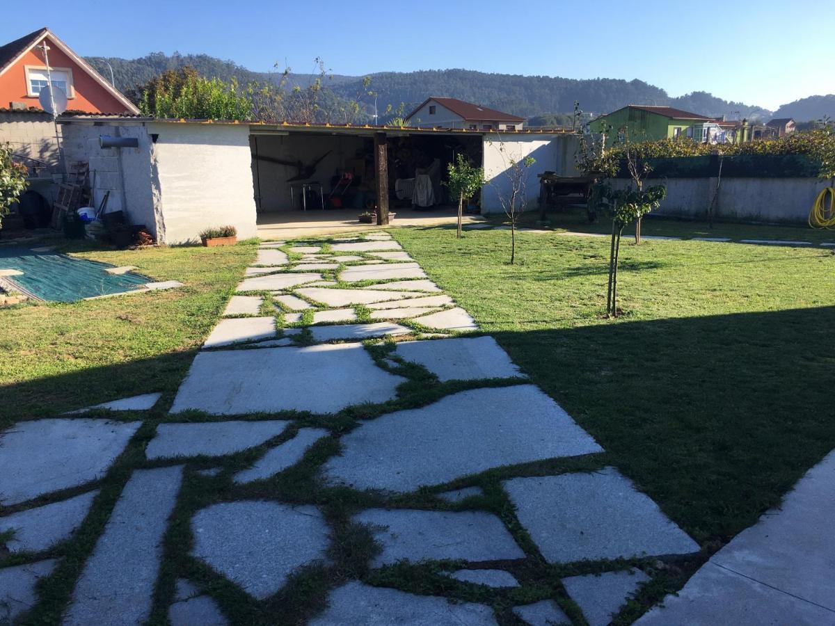 La Casa De Anne Vila Ribadumia Exterior foto